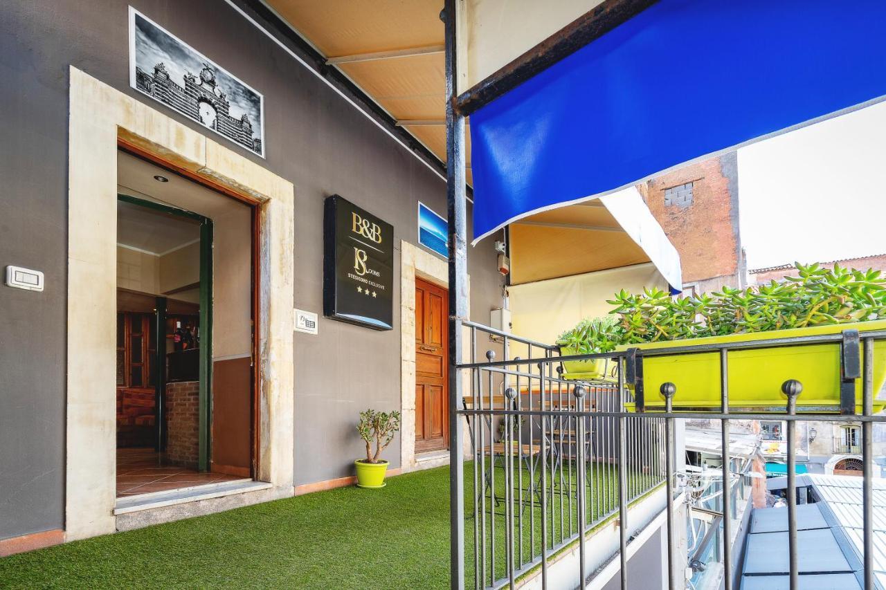 Stesicoro Exclusive Rooms 카타니아 외부 사진