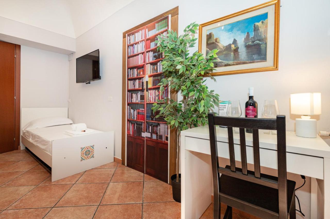 Stesicoro Exclusive Rooms 카타니아 외부 사진