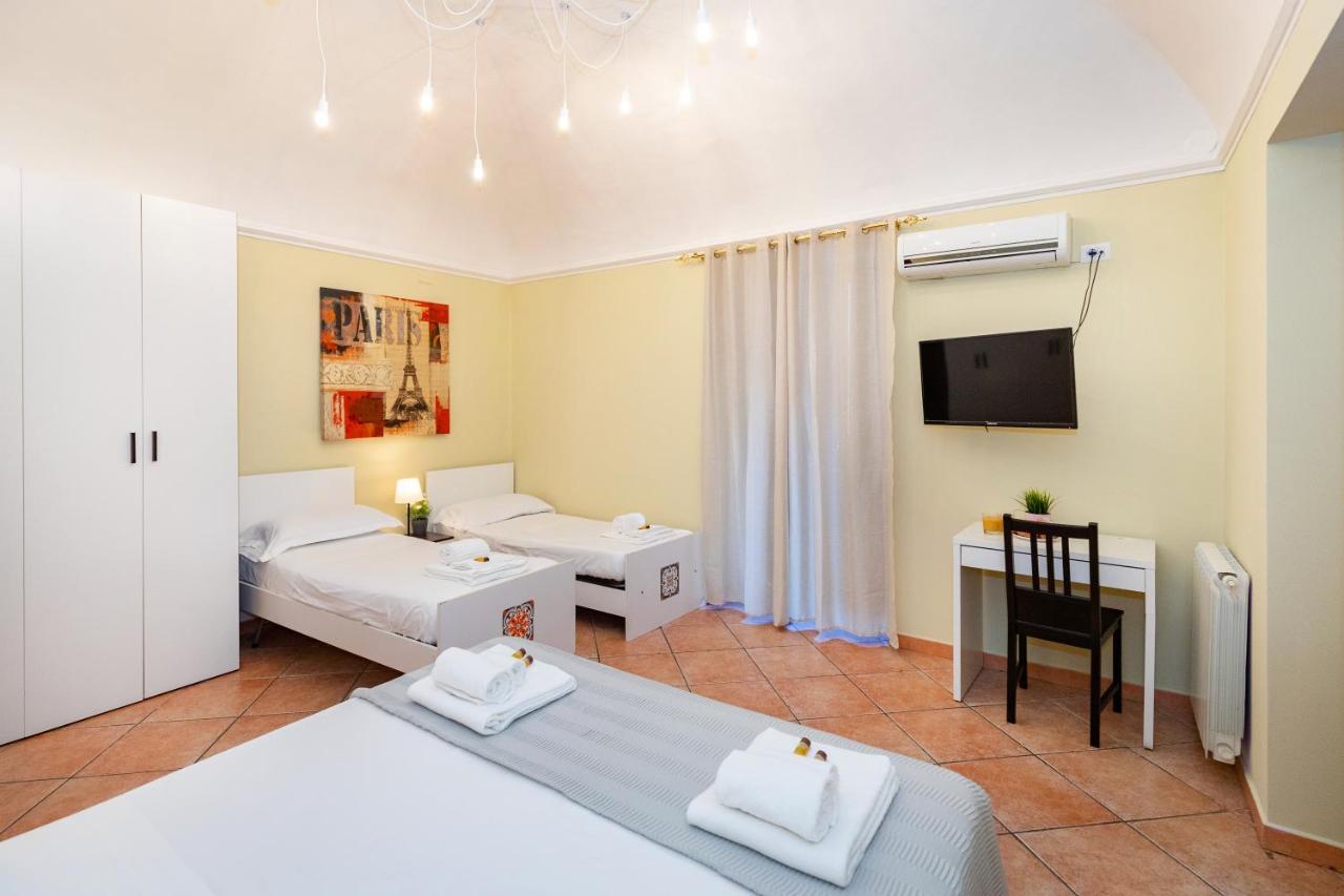 Stesicoro Exclusive Rooms 카타니아 외부 사진
