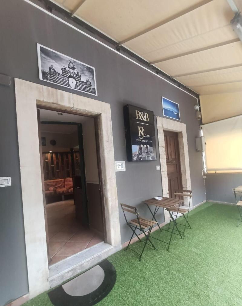 Stesicoro Exclusive Rooms 카타니아 외부 사진